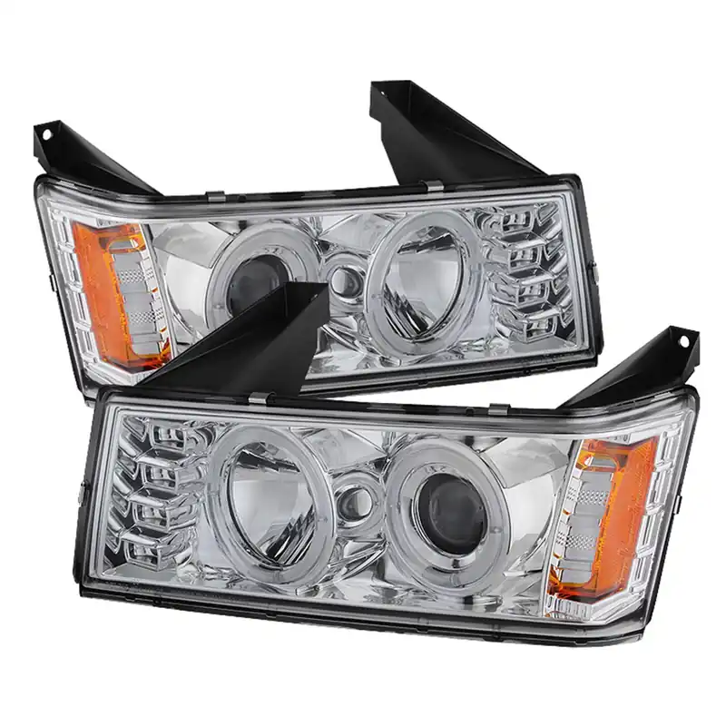 Next Day Delivery Spyder Auto Halo LED Projector Headlights - 5074157