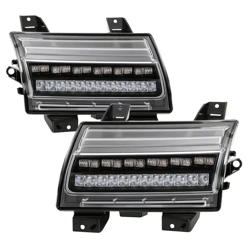 Spyder Auto Full LED Front Bumper Lights - 5086808 Best Choice
