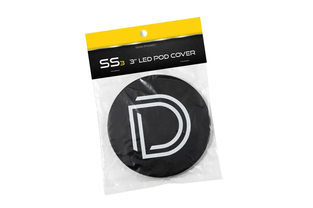 Diode Dynamics Worklight SS3 Cover Round Black-DD6267 Next Day Delivery