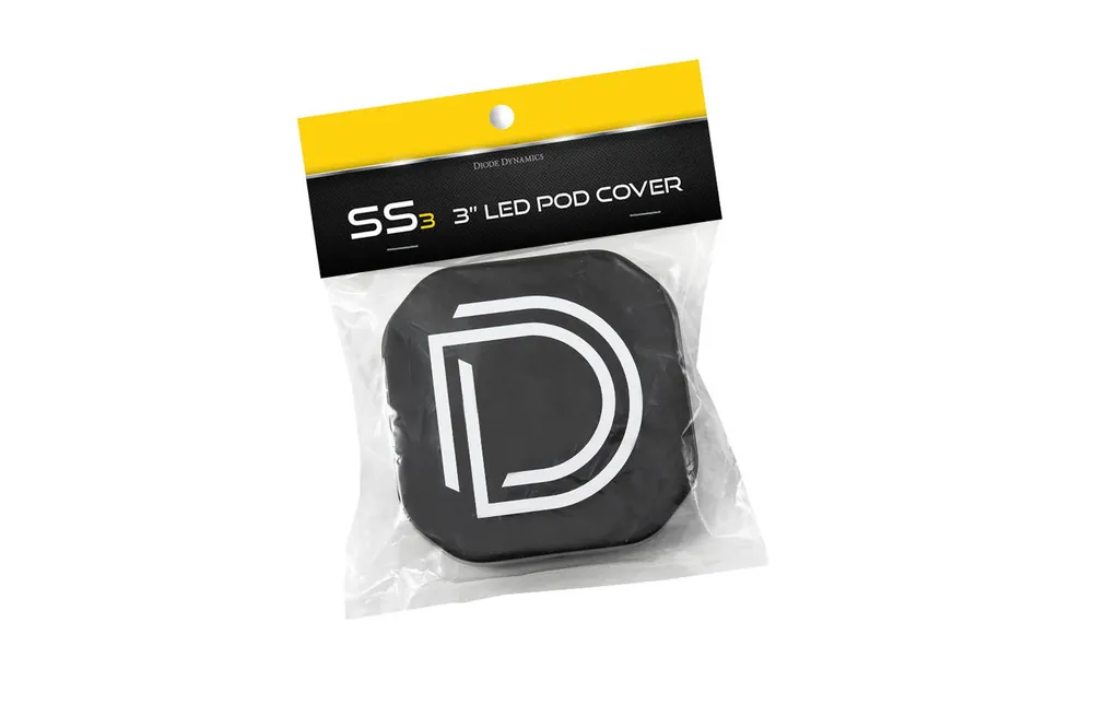 Diode Dynamics Worklight SS3 Cover Standard Black-DD6263 Express Delivery