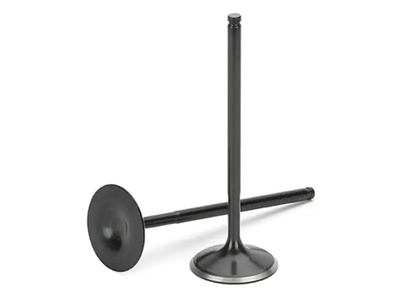 Supertech Honda H22 Black Nitrided Intake Valve - 35 x 5.48 x 106.85mm - Set of 8 Mega Sale