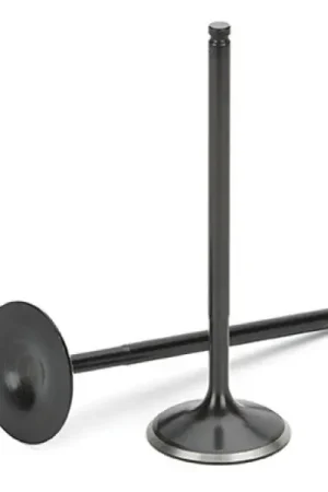 Fast Shipping Supertech Honda/Acura K20/K24 Black Nitrided Intake Valve - +0.5mm Oversize - Set of 8
