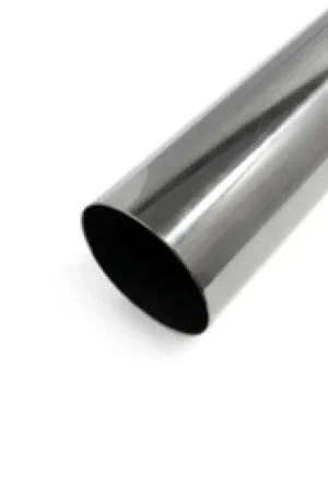 Markdown Ticon Industries 3.5in Diameter x 24.0in Length 1mm/.039in Wall Thickness Polished Titanium Tube