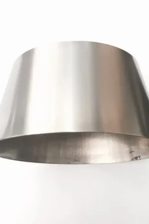 Ticon Industries 2-1/2in OAL 4.0in to 5.0in Titanium Transition Reducer Cone Markdown