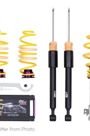 Direct From Factory KW Coilover Kit V1 Audi A3 (GY) 2WD w/o Electronic Dampers