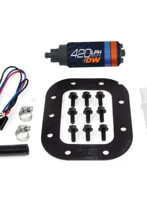 DeatschWerks DW420 Series 420lph In-Tank Fuel Pump w/ Install Kit For Corvette 90-96 5.7L Buy Direct