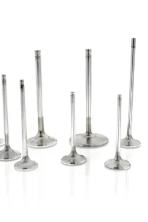 Ferrea Audi/VW BTW 28mm 5.97mm 102mm 24 Deg Flo Stk Trpl Groove Super Alloy Exh Valve - Set of 10 Low Price