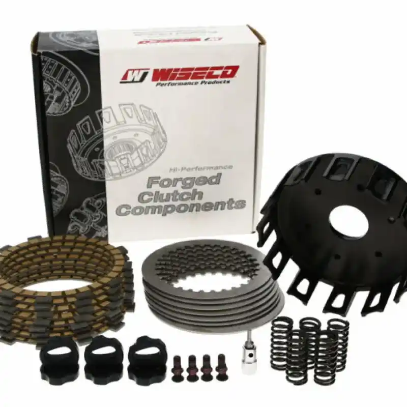 Fan Favorite Wiseco Clutch Plate Kit - 7 Steel Clutch Basket