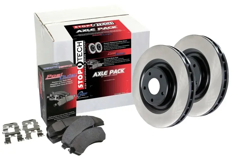 Shop Now Centric OE Coated Front Brake Kit (2 Wheel)