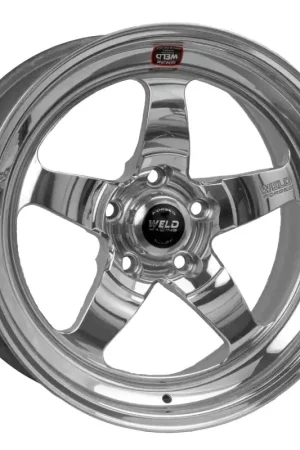 Crafted Weld S71 17x8.5 / 5x4.5 BP / 4.4in. BS Polished Wheel (Low Pad) - Non-Beadlock