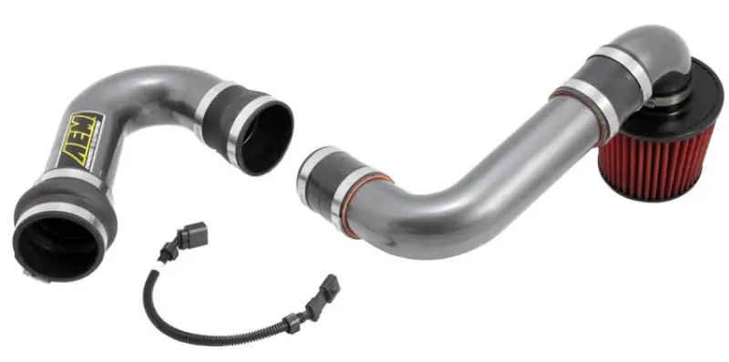Fresh Stock AEM 12 Ford Focus 2.0L L4 Gunmetal Grey Cold Air Intake