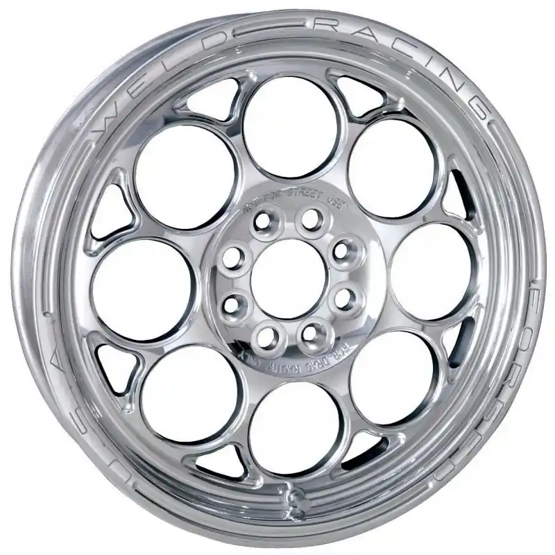 Weld Magnum Import Drag 13x10 / 4x100mm BP / BS 5in - Black Center Beadlock MT Popular