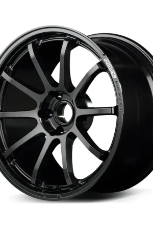 Affordable Gram Lights 57NR 18X9.5 +22 5x112 Glass Black Wheel