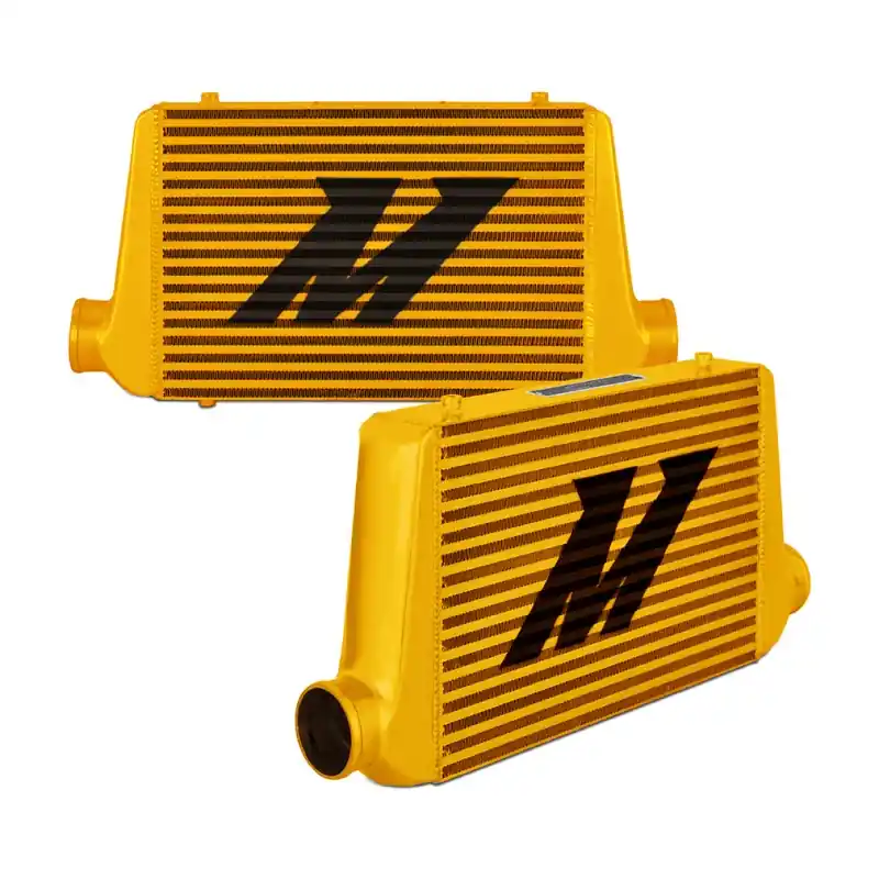Luxury Mishimoto Universal Intercooler G-Line - Gold