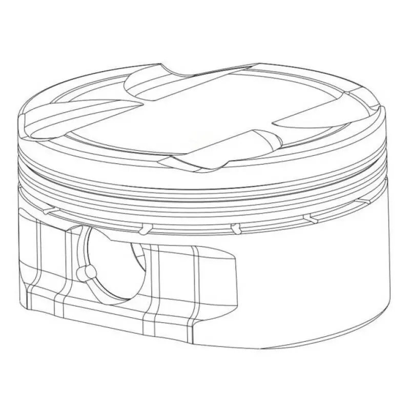 CP Pistons 09-16 Honda CRF450R 14.0:1 96mm STD Bore x 62.1mm Stroke Piston Kit (MTO Non-Cancel) Fresh Stock