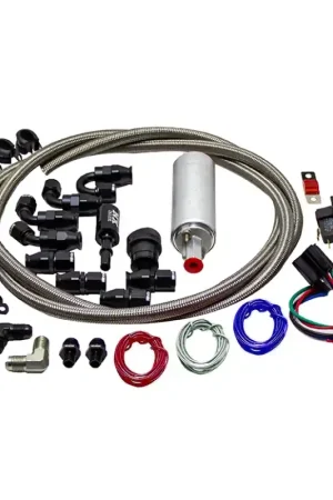 Affordable Snow Performance Supplemental Fuel System (Stainless Line)