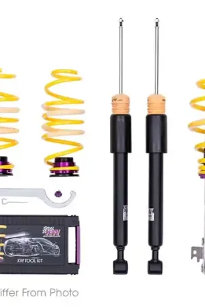 Buy Online KW Audi A7 Sportback (F2/C7) AWD Excluding Hybrid w/o Electronic Dampers V1 Coilover Kit - 53mm