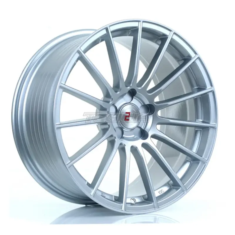 Secure Checkout 2Forge ZF1 Alloy Wheel 19x9.5 5x130 ET15 TO 45 72.6mm CB Crystal Silve
