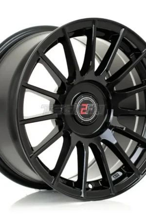 2Forge ZF1 Alloy Wheel 15x6 5x120 ET15 TO 40 72.5mm CB Gloss Black Worldwide Shipping