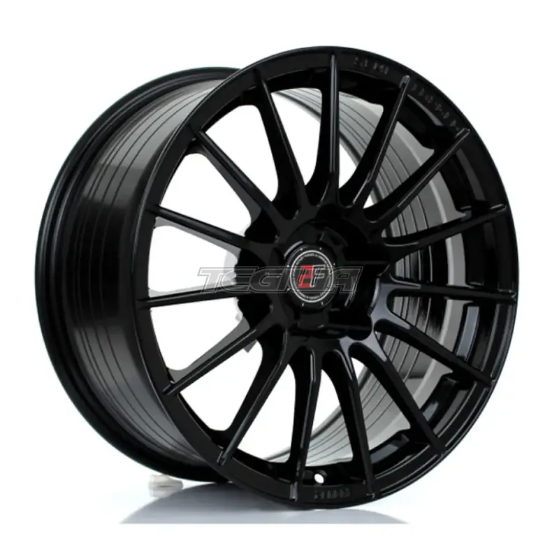 Popular 2Forge ZF1 Alloy Wheel 17x9 5x114 ET10 TO 50 72.6mm CB Gloss Black