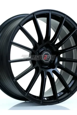 2Forge ZF1 Alloy Wheel 19x8.5 5x127 ET15 TO 45 72.6mm CB Matt Black Top Pick