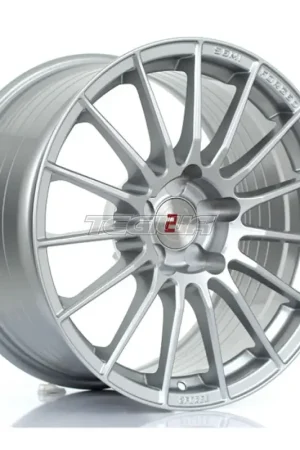 Trusted Brand 2Forge ZF1 Alloy Wheel 17x9 5x120 ET10 TO 50 72.6mm CB Silver