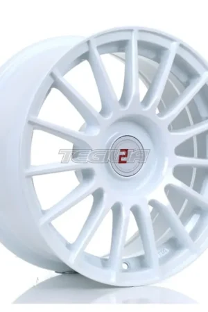 2Forge ZF1 Alloy Wheel 15x7 4x98 ET20 TO 50 72.5mm CB White Trending