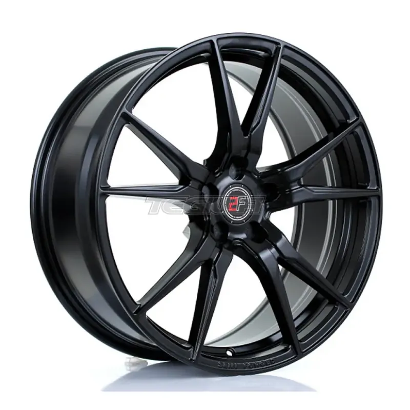 2Forge ZF2 Alloy Wheel 20x8.5 5x110 ET9 TO 45 72.6mm CB Matt Black Warranty Included