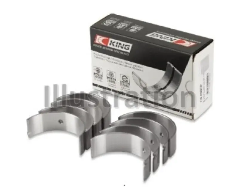 King Engine Bearings Honda Civic 1438Cc (Size +0.75mm) Connecting Rod Bearing Set Sale