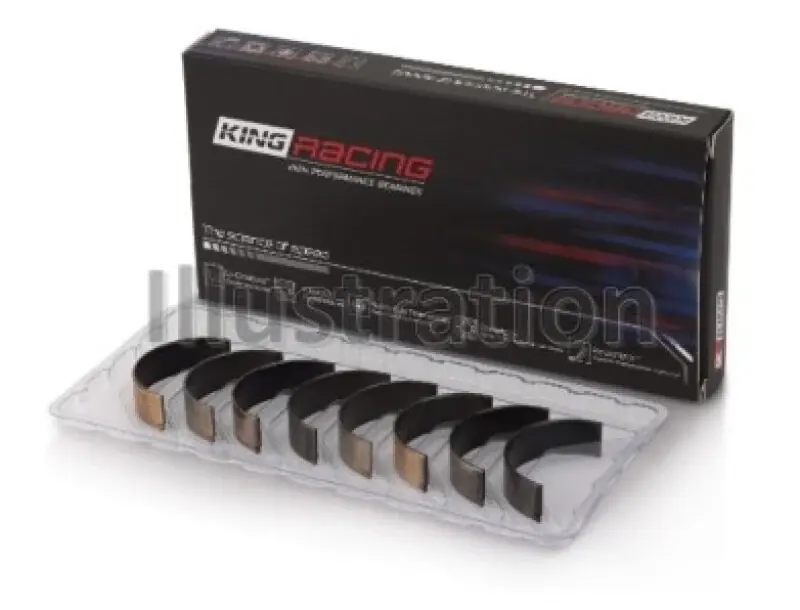 Must Have King Engine Bearings Suzuki G13A/G13B/G13Ba/G13Bb (Size +0.50mm) Connecting Rod Bearing Set