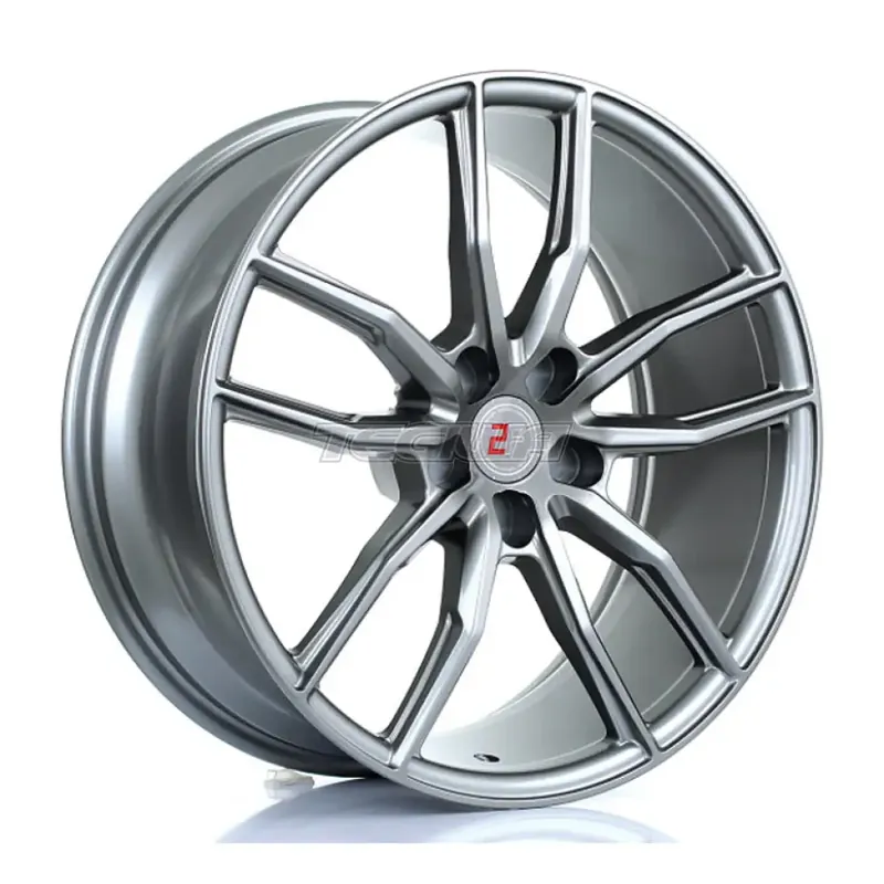 2Forge ZF4 Alloy Wheel 20x8.5 5x118 ET9 TO 50 72.6mm CB Gloss Gunmetal Crafted