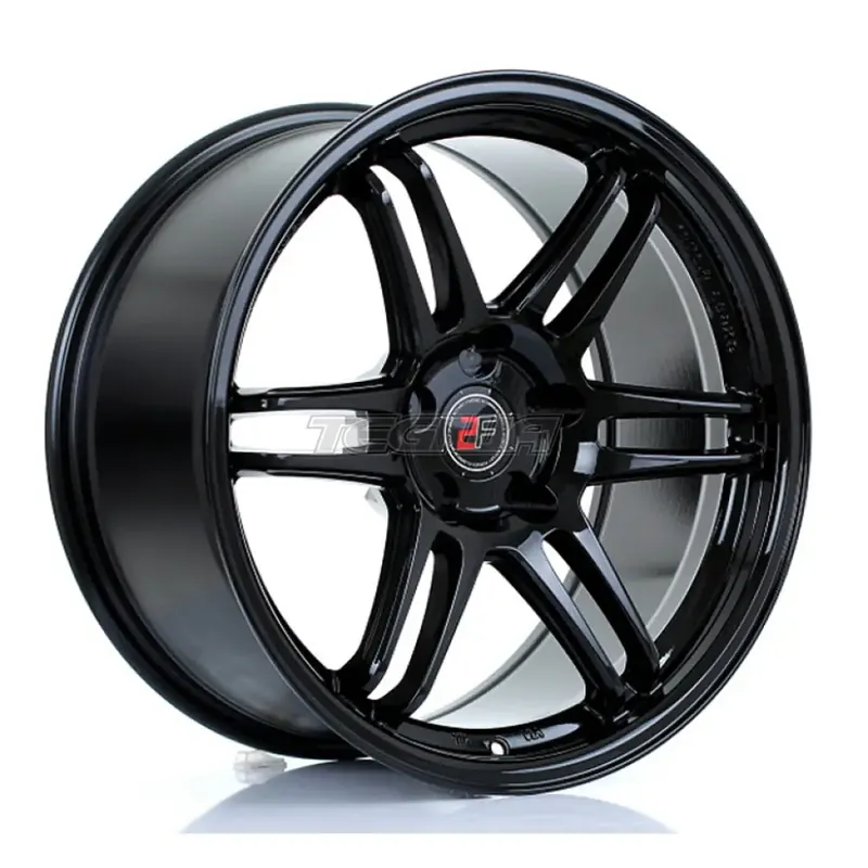 Exclusive 2Forge ZF5 Alloy Wheel 18x9 5x114 ET0 TO 35 72.6mm CB Gloss Black