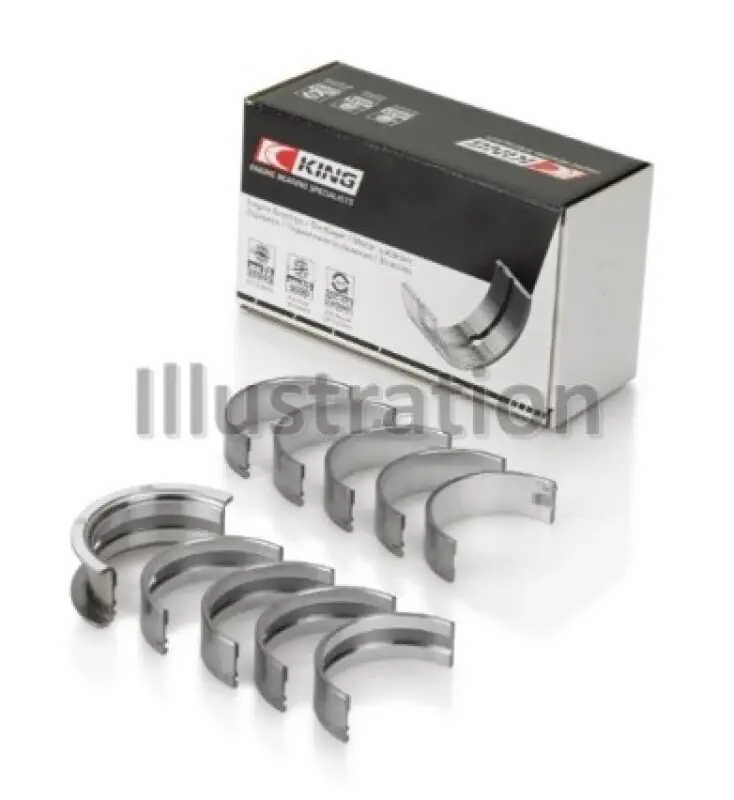 King Engine Bearings G.M.C. Saturn (Size +1.0mm) Main Bearing Set Limited Offer