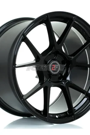 Premium 2Forge ZF6 Alloy Wheel 19x11 5x115 ET15 TO 50 72.6mm CB Gloss Black