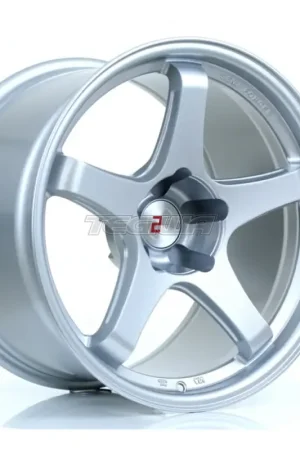 Authentic 2Forge ZF7 Alloy Wheel 18x11 5x105 ET18 TO 38 72.5mm CB Crystal Silver