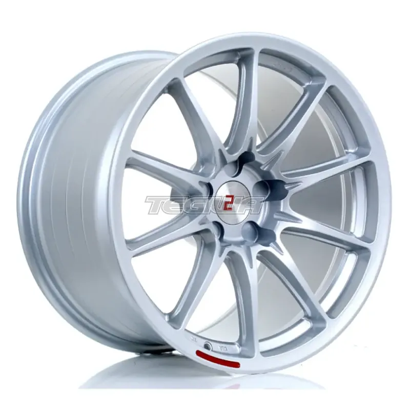 2Forge ZF8 Alloy Wheel 20x10 5x112 ET30 TO 50 72.5mm CB Crystal Silver Genuine
