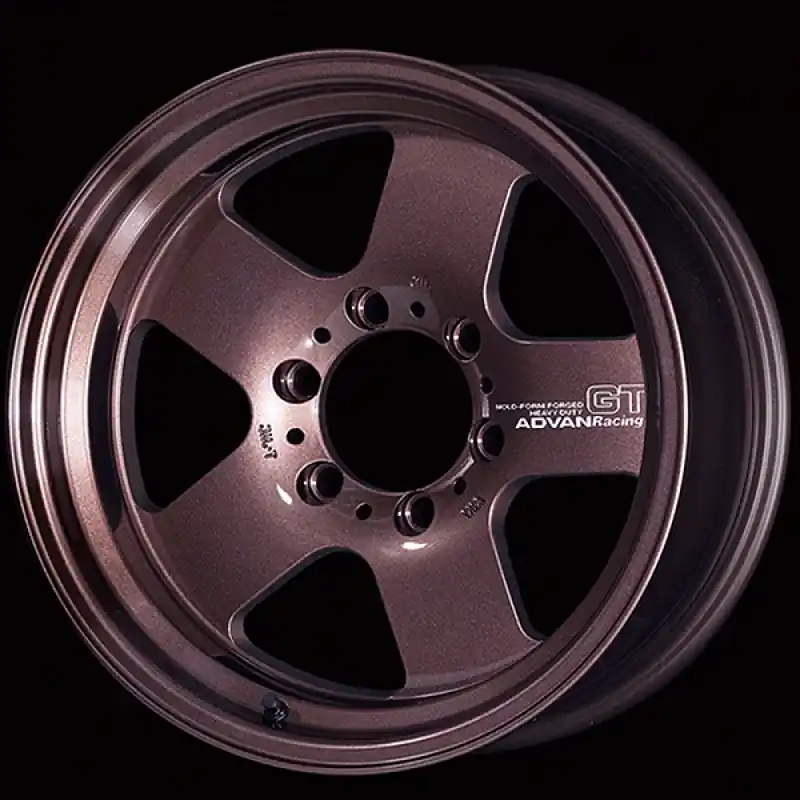 Advan GT Heavy 17X8.5 -10 6x139.7 Racing Copper Bronze Wheel Top Rated