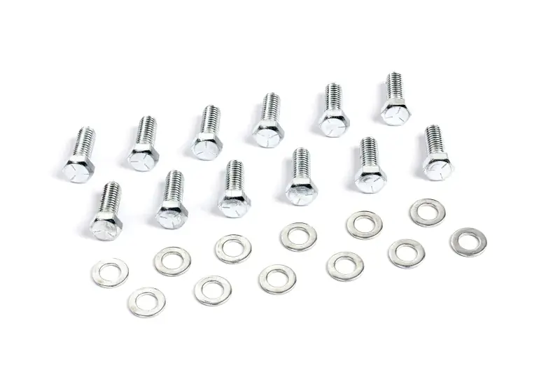 Deal Cometic Intake Manifold Bolts 3/8 - 16 x 1in - Grade 5 Zinc Plated