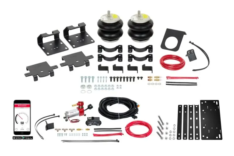 Exclusive Offer Firestone 11-24 Chevrolet Silverado 2500 2WD/4WD AIO Wireless Ride-Rite All-In-One Kit (W217602874)
