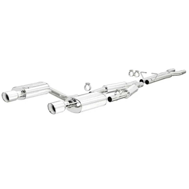 MagnaFlow 05-07 Audi A4 Quattro V6 3.2L SS Cat-Back Dual Split Rear Exit 2 Tips Perf Exhaust Sys Fresh Stock