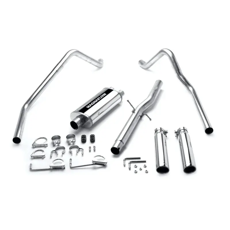 Free Shipping MagnaFlow Sys C/B Dodge Ram 98-01 Dual Sys