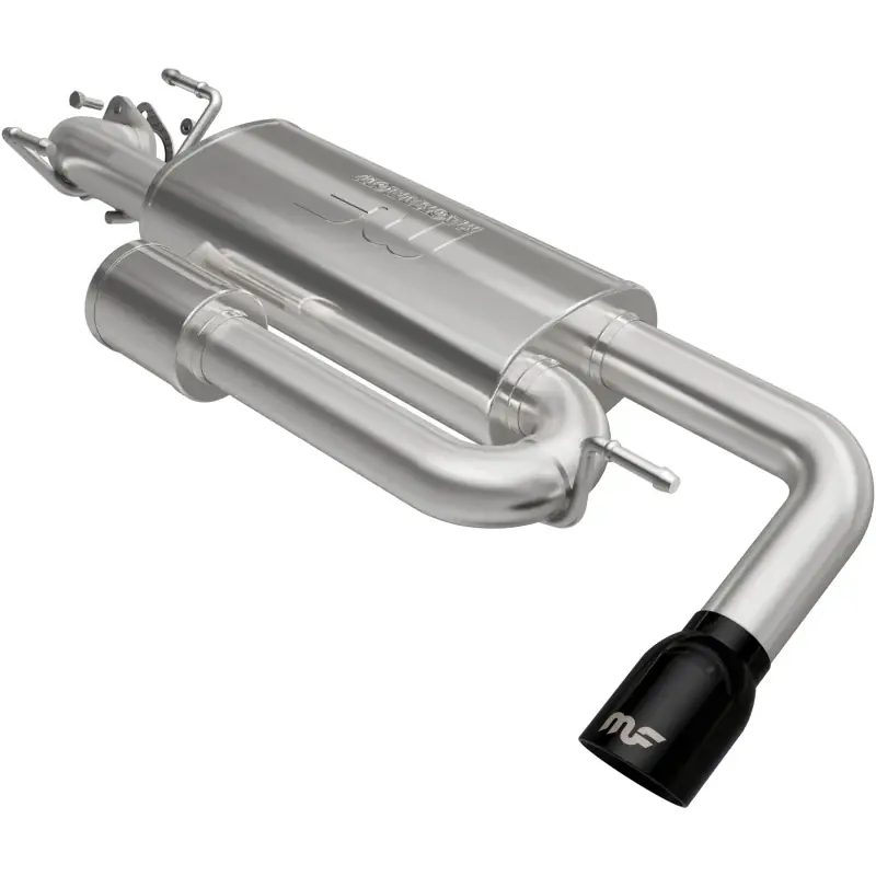 Magnaflow 18-23 Subaru Crosstrek Overland Series Black Chrome Axle-Back Performance Exhaust System Order Now