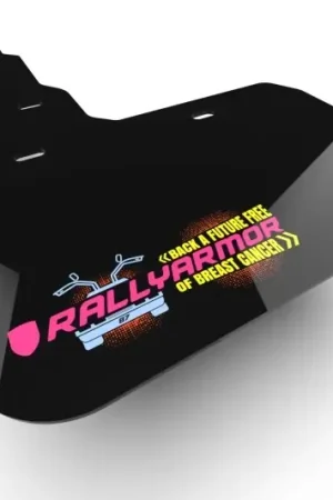 Flash Sale Rally Armor 22-26 Rivian R1S Black Mud Flap BCE Logo
