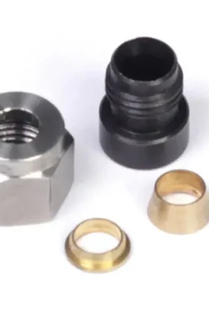 Haltech 1/4in Mild Steel Weld-On Kit w/Nut & Ferrule Get Yours