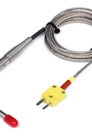 Discount Haltech 1/4in Open Tip Thermocouple 78in Long (No Fitting Hardware)