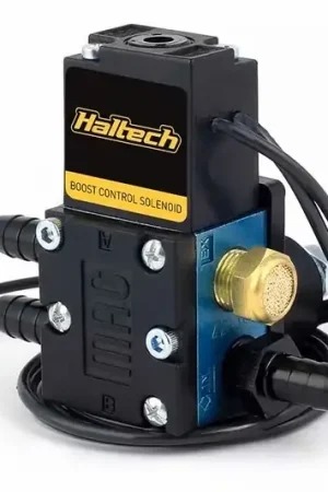 Bargain Haltech Boost Control Solenoid 4 Port 1/8th NPT 33Hz