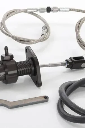Clutch Masters 17-21 Honda Civic EX/Si 1.5L Turbo .75in Bore Master Cylinder Upgrade Kit - Black Fast Shipping