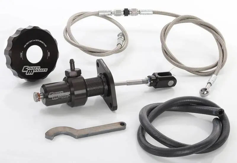 Clutch Masters 17-21 Honda Civic EX/Si 1.5L Turbo .75in Bore Master Cylinder Upgrade Kit - Black Fast Shipping