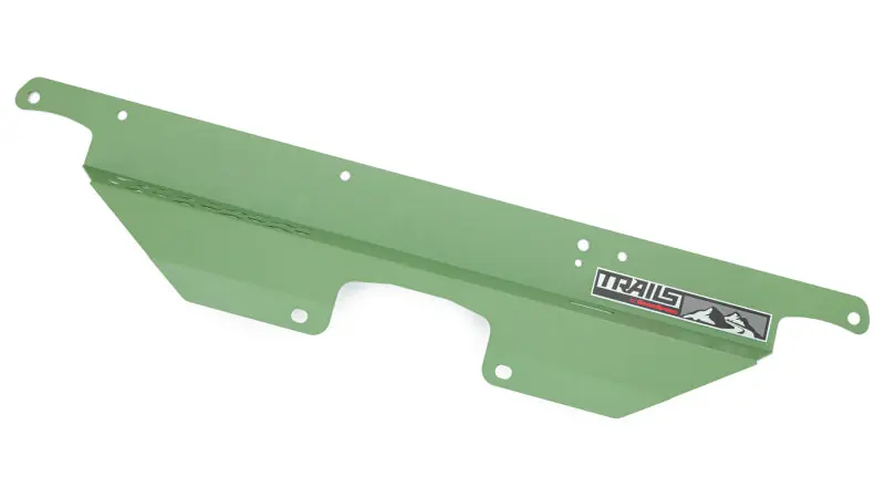 GrimmSpeed 2018+ Subaru Crosstrek TRAILS Radiator Shroud - Green Limited Offer