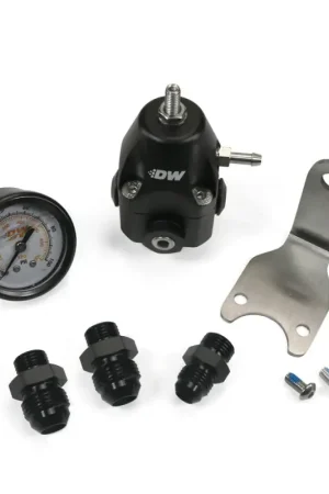 Direct From Factory DeatschWerks DWR1000C AFPR + Pressure Gauge + 6AN & 8AN fittings - Anodized Black